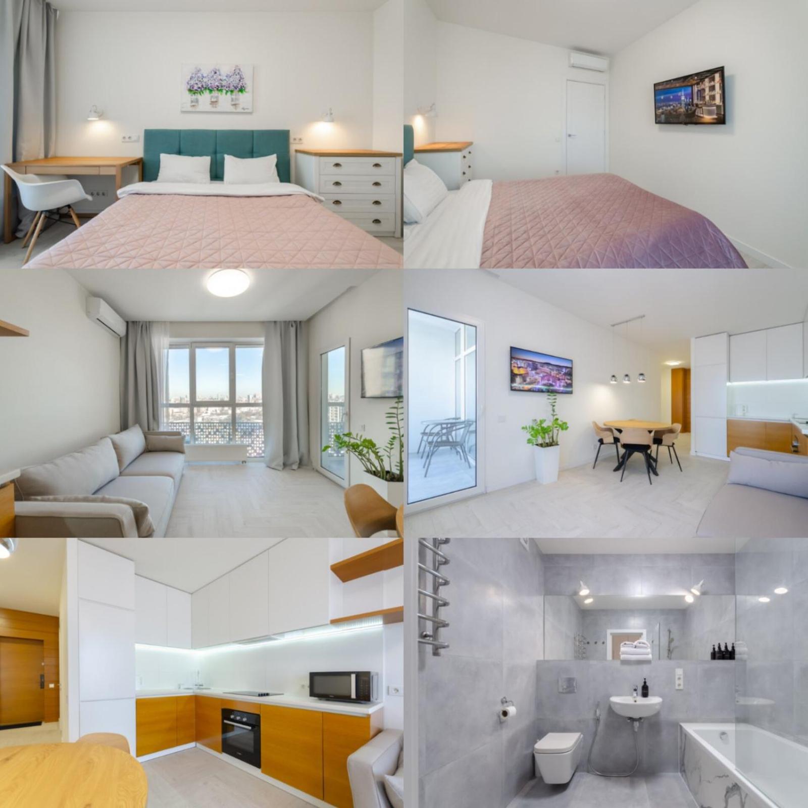 Petrovdom Apartments 7-13 In Rc Manhattan City,Beresteiskyi 11 Киев Екстериор снимка