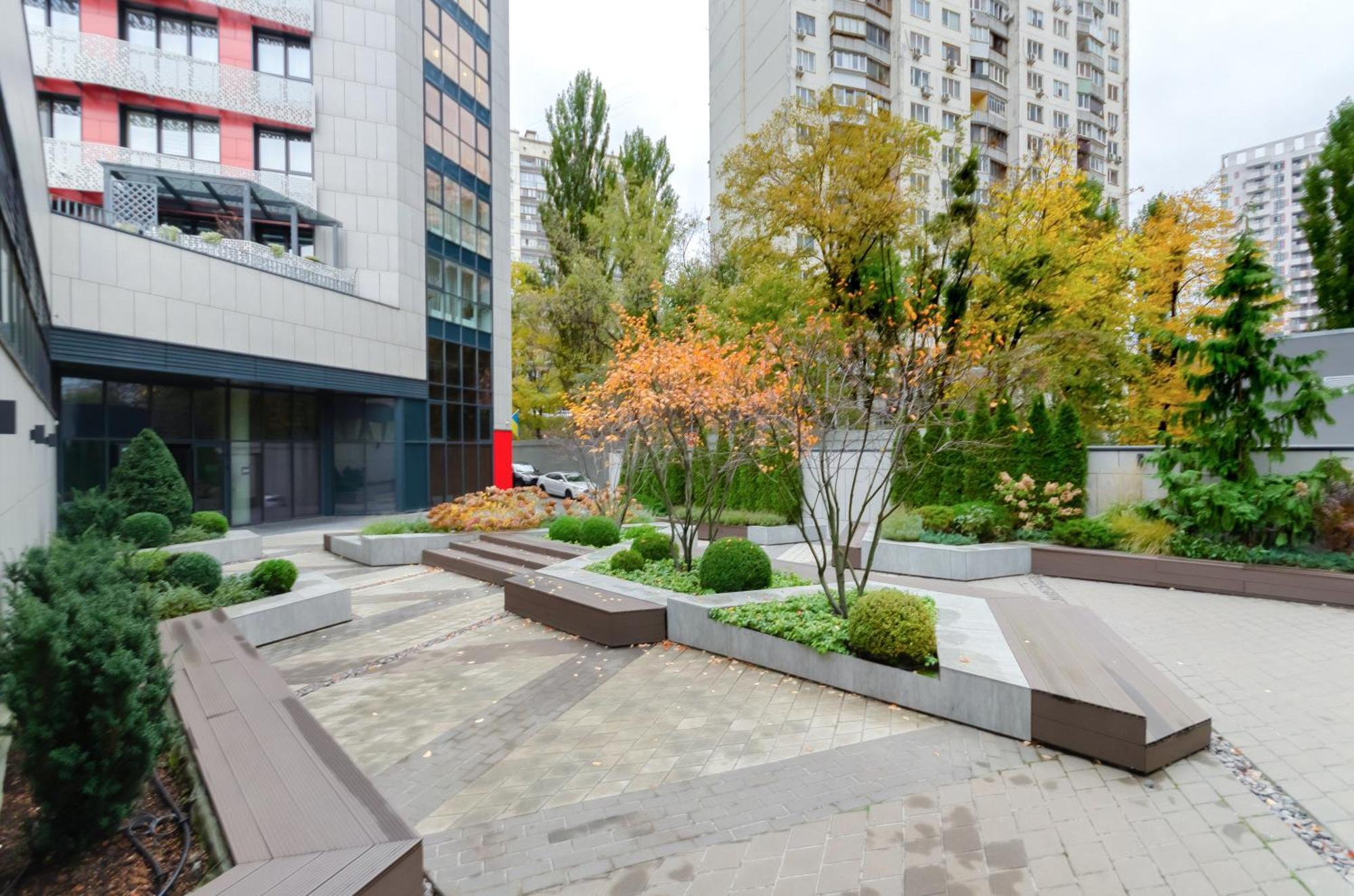 Petrovdom Apartments 7-13 In Rc Manhattan City,Beresteiskyi 11 Киев Екстериор снимка