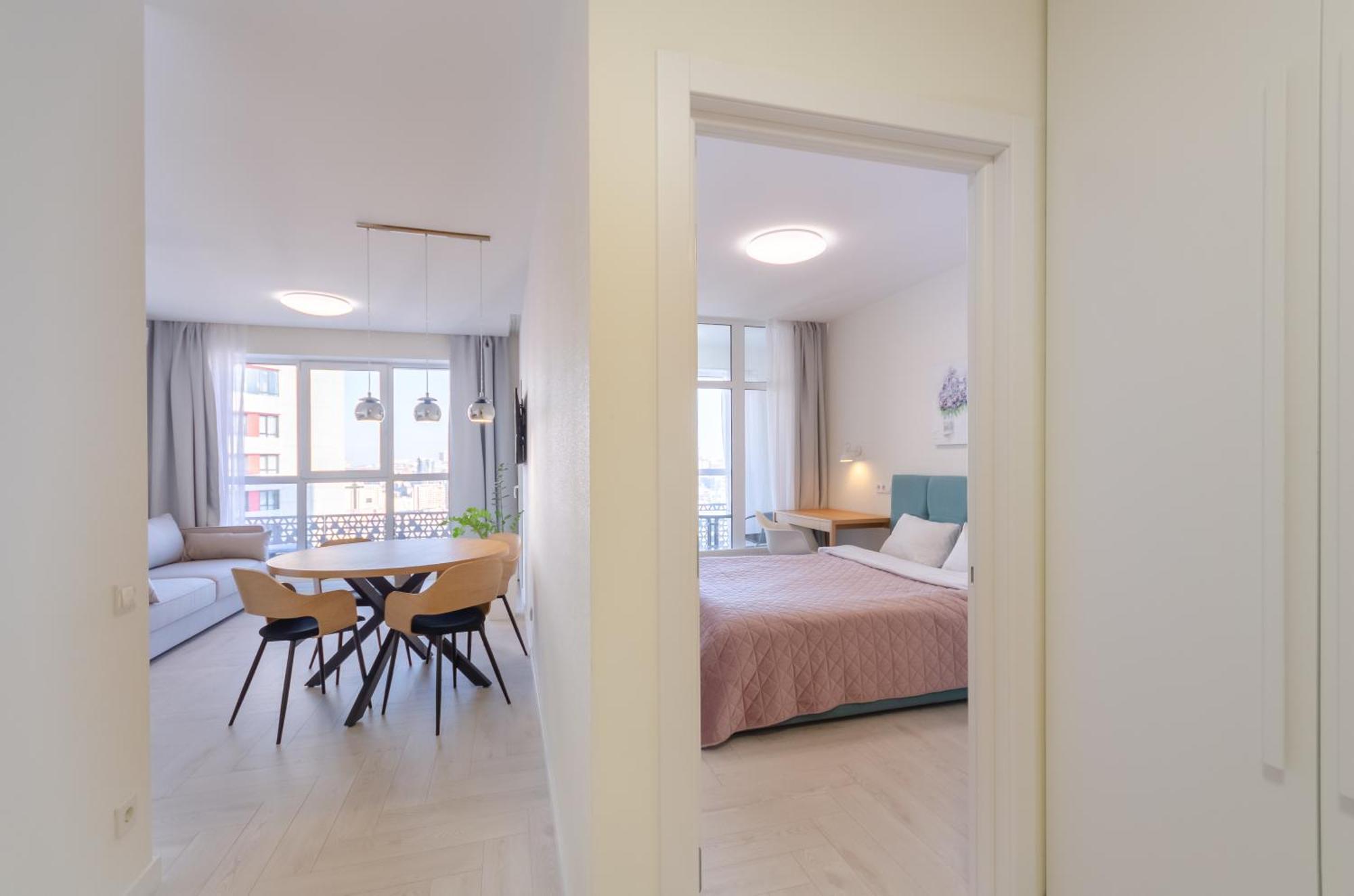 Petrovdom Apartments 7-13 In Rc Manhattan City,Beresteiskyi 11 Киев Екстериор снимка