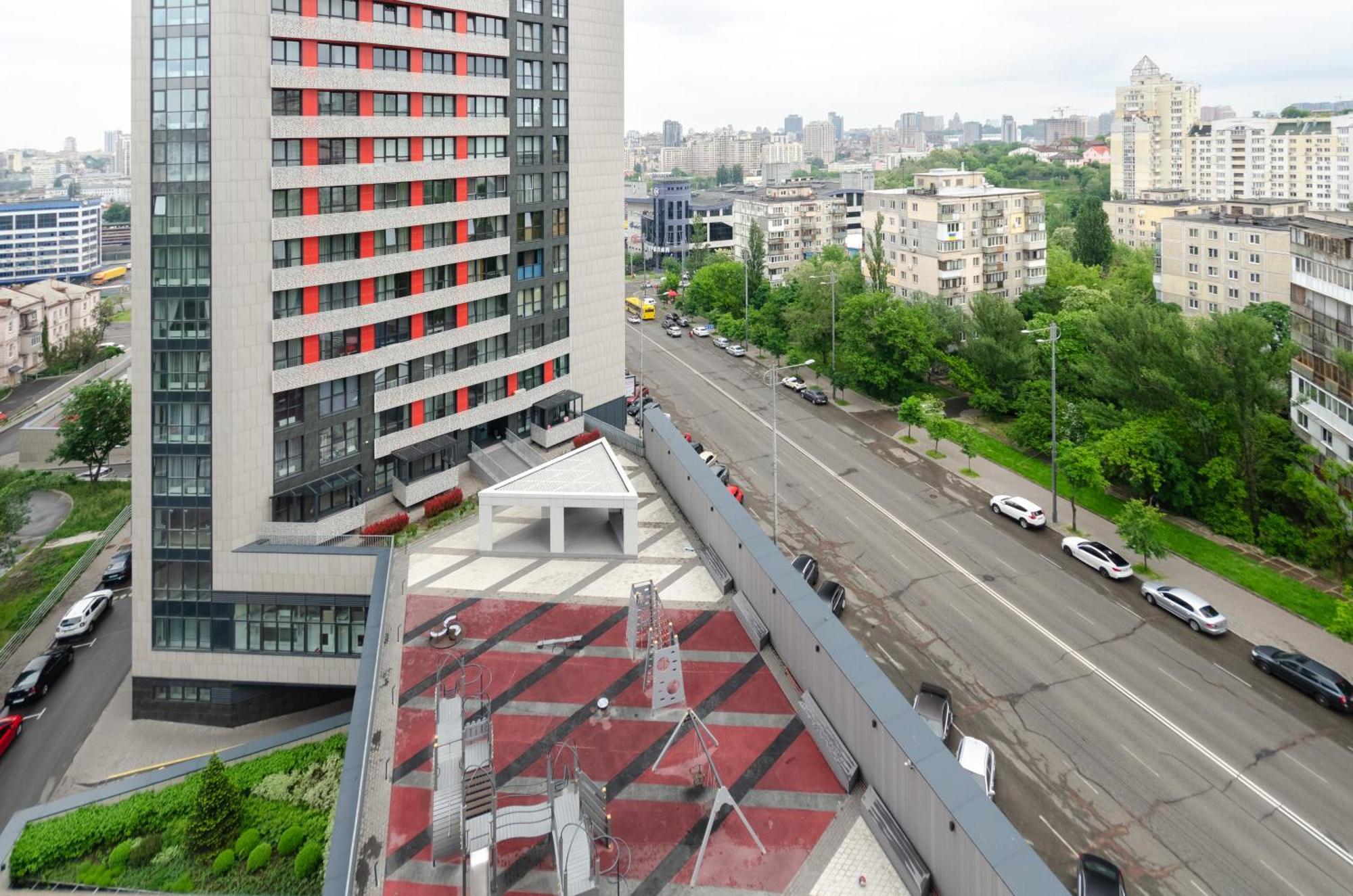 Petrovdom Apartments 7-13 In Rc Manhattan City,Beresteiskyi 11 Киев Екстериор снимка