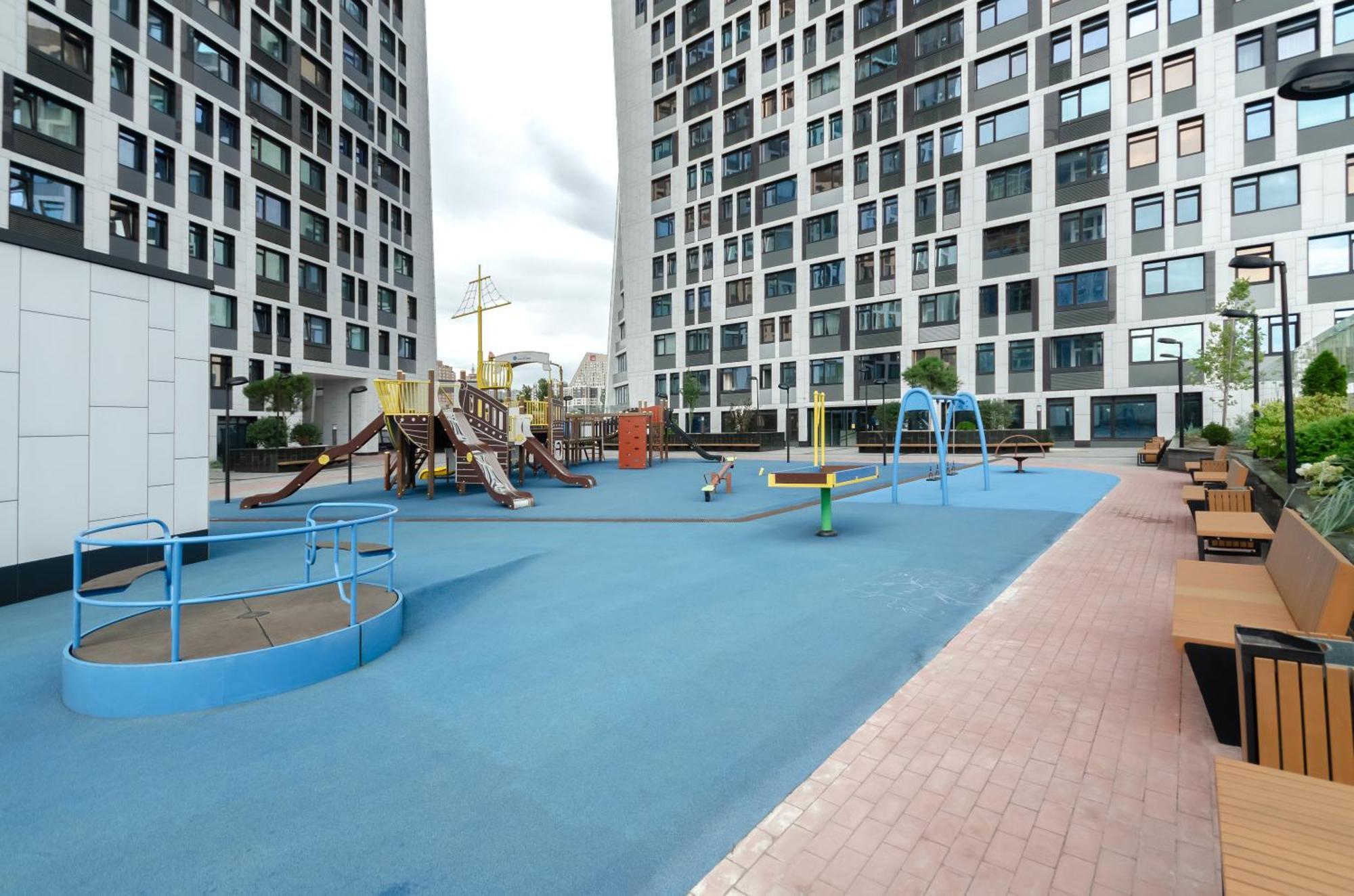 Petrovdom Apartments 7-13 In Rc Manhattan City,Beresteiskyi 11 Киев Екстериор снимка