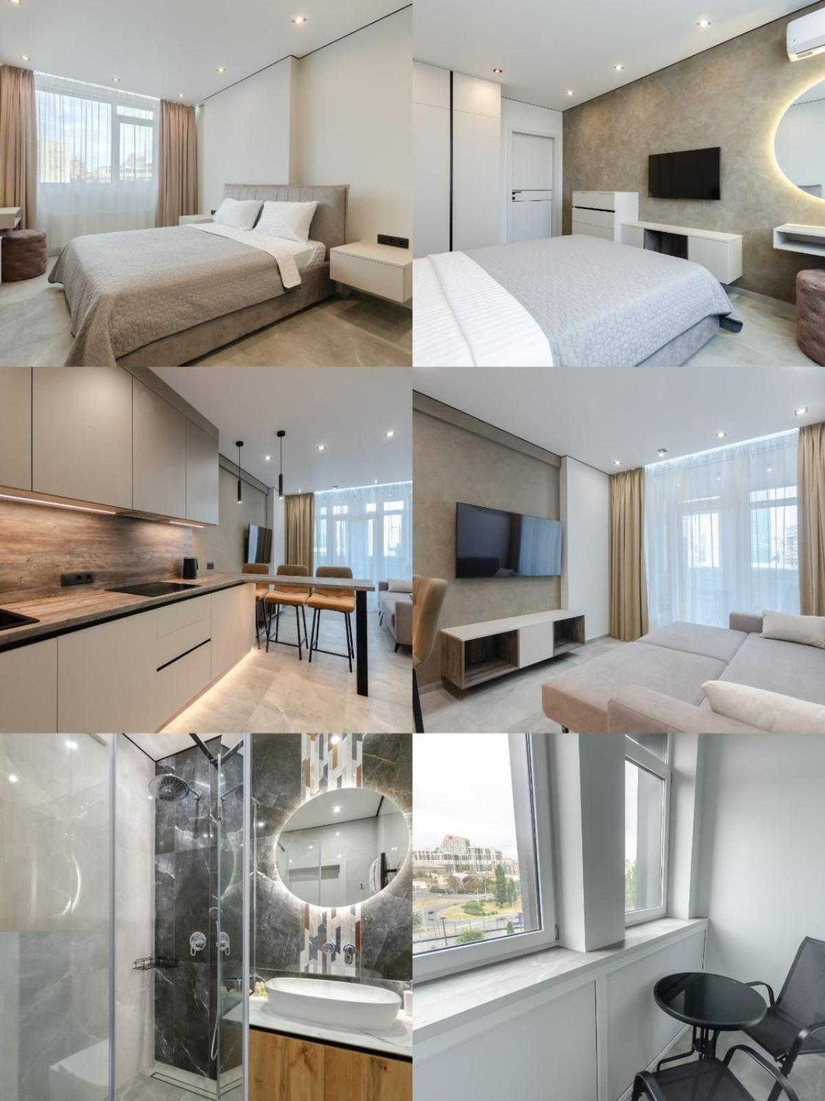 Petrovdom Apartments 7-13 In Rc Manhattan City,Beresteiskyi 11 Киев Екстериор снимка