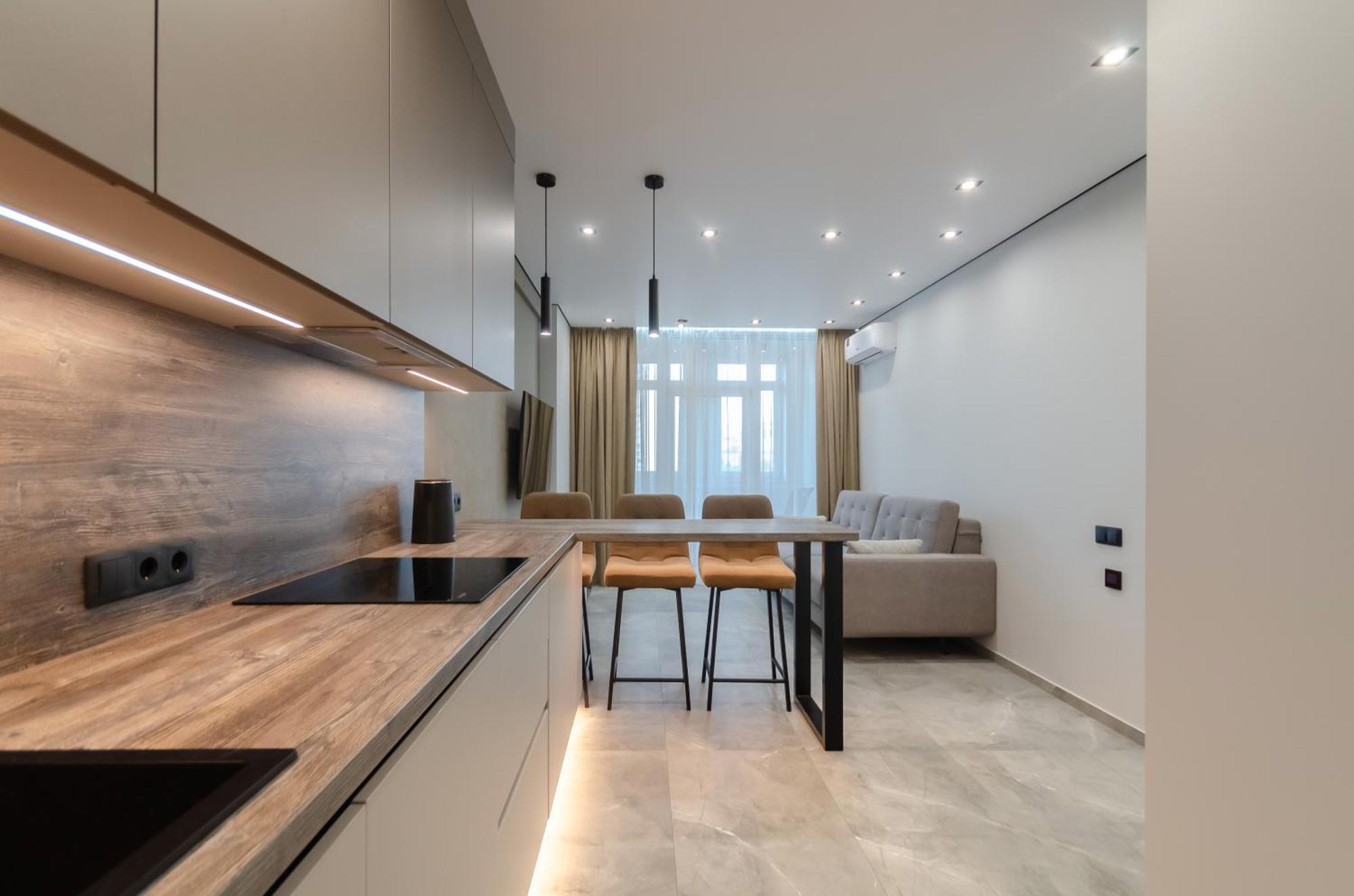 Petrovdom Apartments 7-13 In Rc Manhattan City,Beresteiskyi 11 Киев Екстериор снимка